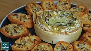 Miniature : Comment Faire un Camembert Rôti au Four – Apéro Gourmand Facile