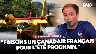 Miniature : "Faisons un Canadair français pour l'été prochain" : le défi lancé par Charles Consigny