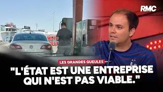Miniature : Carburants : "Il faut changer le système et prendre le problème à l'envers" estime Charles Consigny