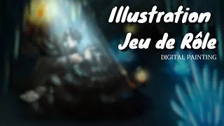 Miniature : Se lancer dans une Illustration Complète - Process Digital Painting