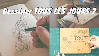 Miniature : Faut il Dessiner TOUS LES JOURS ? - Sketchbook Tour
