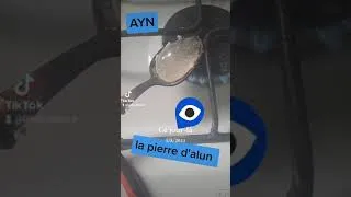 Miniature : nettoyage du mauvais avec pierre d'alun #nettoyageenergetique #ayn