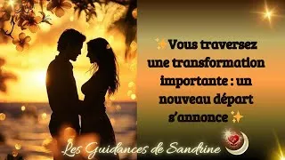Miniature : ✨Vous traversez une transformation importante : un nouveau départ s’annonce ✨