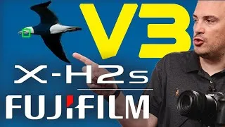 Miniature : X-H2s Firmware 3.0 : un AUTOFOCUS aussi bon que Sony & Canon ?
