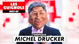 Miniature : MICHEL DRUCKER : le plus grand animateur tv de France ?! - Best-of - Les Guignols - CANAL+