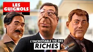 Miniature : LES RICHES : ces gens pas comme les autres ! - Best-of - Les Guignols - CANAL+