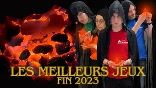 Miniature : NOS MEILLEURS JEUX DE SOCIETE fin 2023 - LES SEIGNEURS DES MEEPLES