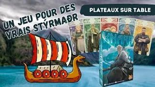 Miniature : KNARR, un jeu de viking où l'on ne se tape pas ?? - Explication + Critique
