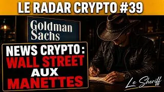 Miniature : Wall Street prend le VOLANT de la crypto
