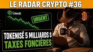 Miniature : Lienfi : la TOKENISATION des taxes foncières US