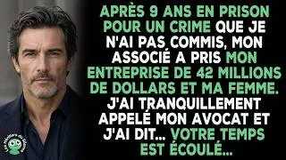 Miniature : Après 9 Ans En Prison Pour Un Crime Commis Par Mon Associé, Je Suis Rentré Chez Moi...