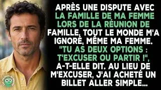 Miniature : Sa Famille M'a Humilié Lors Des Rétrouvailles ; Elle M'a Dit De M'excuser. J'ai Acheté…
