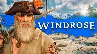 Miniature : Windrose - SKULL & BONES EN MIEUX (et beaucoup moins cher)