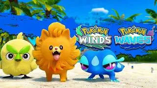 Miniature : Pokemon Winds & Waves - QUEL CHEMIN PREND POKEMON?