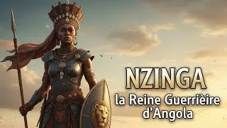 Miniature : Reine Nzinga : la Guerrière qui défia le Portugal.
