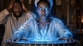 Miniature : Elle a touché au tambour sacré... la conséquence fut surnaturelle.  #histoireafricaine  #histoire