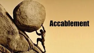 Miniature : Accablement (Sonnet Original)