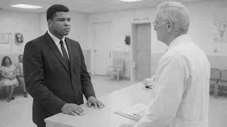 Miniature : Ali Entre Dans un Hôpital "RÉSERVÉ AUX BLANCS" en 1968 —Ce Qu'il a Fait a Changé le Médecin à Jamais