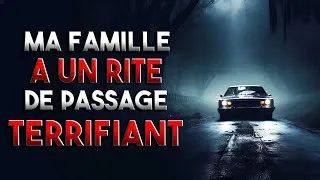 Miniature : Ma famille a un rite de passage terrifiant - Creepypasta FR