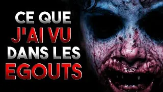 Miniature : Ce que j'ai vu dans les égouts - Creepypasta FR