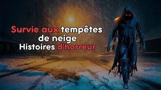 Miniature : 3 VRAIES Histoires d'Horreur de Survie en Tempête de Neige | Histoires vraies