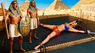 Miniature : Une femme anéantie dans l’ombre des pharaons – le châtiment caché de l’Égypte antique