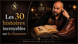 Miniature : 30 Histoires Incroyables sur les Chaussures (Tu ne verras plus jamais tes paires pareil)