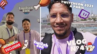 Miniature : Je VAIS à la TWITCH CON de 2023 à PARIS - C'est GRANDIOSE #vlog 4