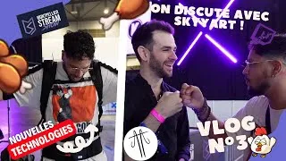 Miniature : On discute avec @SkyyartYT ! #montpellier StreamShow Jour 2 - #vlog  3