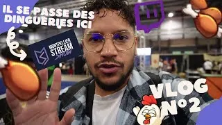 Miniature : Il se passe des DINGUERIES ICI ! #montpellier StreamShow Jour 1 - #vlog 2