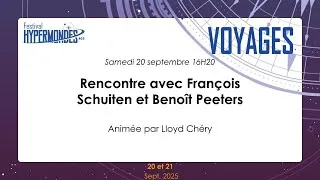 Miniature : Rencontre Schuiten et Peeters