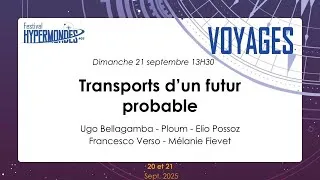 Miniature : Transports d’un futur probable
