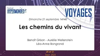 Miniature : Les chemins du vivant
