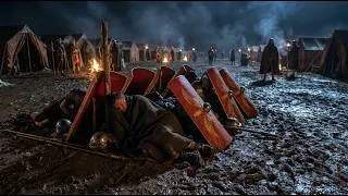 Miniature : Comment les soldats romains dormaient-ils pendant les guerres par un froid extrême ?