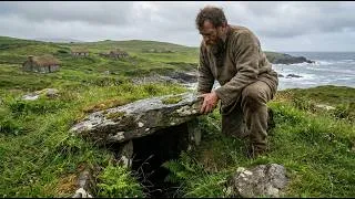 Miniature : Qu'est-ce qu'un Souterrain ? Le tunnel irlandais qui cachait des villages aux Vikings