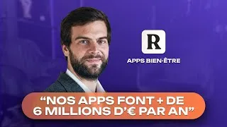 Miniature : Rocapine : de 0 à 5 MILLIONS d'euros de revenu annualisé en un an avec des apps de bien-être