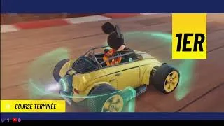 Miniature : 🎮  : Live chill  💳 : Abonnez vous pour le soutien -  Une course au royaume de Disney.