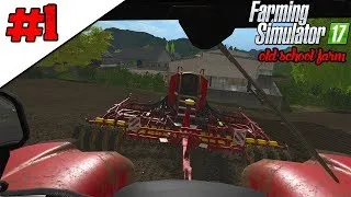 Miniature : Farming simulator 17-OLD SHOOL FARM-#1