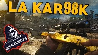 Miniature : JE DEBLOQUE LE KAR98K EN OR!!