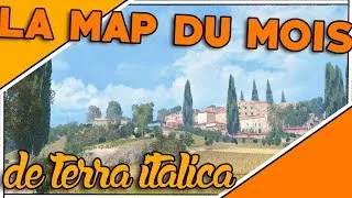 Miniature : le simulateur lorrain-LA MAP DU MOIS-"de terra italica"