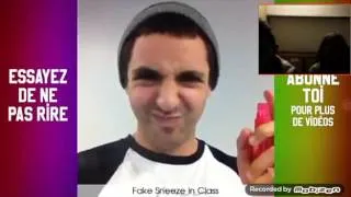 Miniature : Essaye de ne pas rire et smoothie des gueux