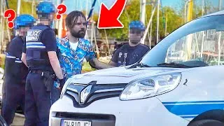 Miniature : Arrestation en plein prank - Faire tomber du CBD - Les inachevés