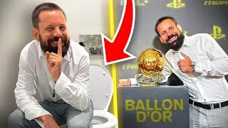 Miniature : On s'incruste au Ballon d'Or ! Caché 24h dans les WC !