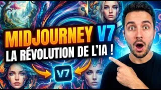 Miniature : Midjourney V7 : Le Guide Ultime (Vidéo, Omni Reference & 3D)