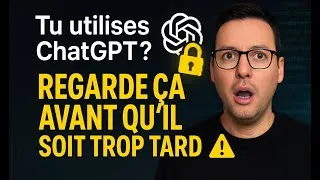Miniature : ChatGPT : Protégez vos Données Personnelles et Sécurisez votre Compte (Tutoriel Complet)