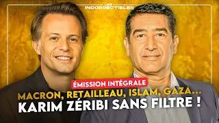 Miniature : MACRON, RETAILLEAU, ISLAM, GAZA… KARIM ZÉRIBI SANS FILTRE ! (VERSION INTÉGRALE)