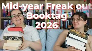 Miniature : Mid year Freak Out Book tag 2026
