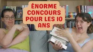 Miniature : ÉNORME CONCOURS pour nos 10 ans !!!