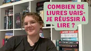 Miniature : CHALLENGE : combien de livres vais-je réussir à lire en une semaine de vacances ?