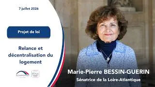 Miniature : Marie-Pierre Bessin-Guérin - Relance et décentralisation du logement